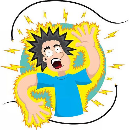 電線斷裂脫落，村民不慎觸電身亡！